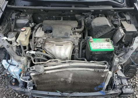 2015 Toyota Rav4 Le from USA, damaged, VIN JTMBFREV5FD148954